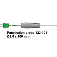 Type “K” thermocouple temperature probes